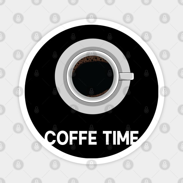 coffe time Magnet by Itsme Dyna